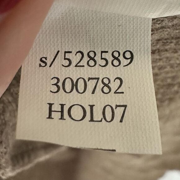 Old Navy Sweater Women’s Lg Long Sleeve Cowl Neck Long Line Brown  Grunge - Picture 6 of 7